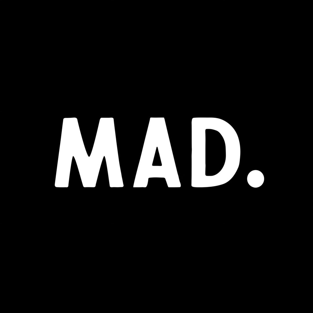 MAD. Logo